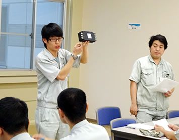 清地工場 社内勉強会